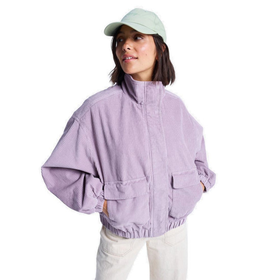 Roxy Γυναικείο μπουφάν Slow Song II - Corduroy Oversized Jacket